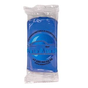 Глина малоабразивная Clay Bar Blue 200 гр AMR