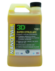 Очиститель универсальный органический Super Citrus APC 22,71 л 3D