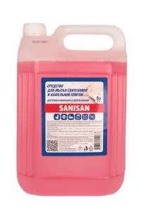 SANISAN ACG 5 л Средство для мытья сантехники и кафельной плитки концентрированное