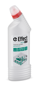 Средство для мытья сантехники (ежед. уборка) ALFA 101 750 мл EFFECT