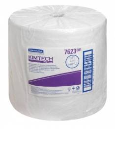 Материал протир. в рулонах Kimtech Pure безворсовый, белый, 600 листов, Kimberly-Clark,