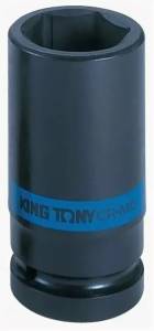 Головка торцевая ударная глубокая, шестигранная, 55 мм KING TONY