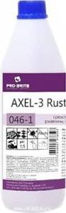 Средство против пятен ржавчины, марганц. и крови AXEL-3 Rust Remover, 1 л, PRO-BRITE