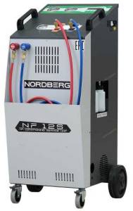 Установка автомат для заправки автомобильных кондиционеров NF12S