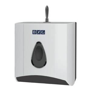 Диспенсер туалетной бумаги (МУЛЬТИ) BXG-PDM-8087 370 г, 15x12,5x17 см, для листовых полотенец BXG
