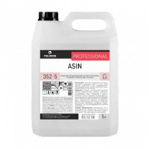 Средство на основе фрук. кислоты для деликатной чистки сантехники ASIN, 5 л, PRO-BRITE
