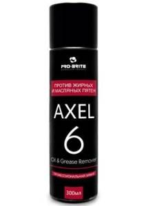 Средство против жир. и масляных пятен AXEL-6 Oil & Grease Remover, 300 мл, PRO-BRITE