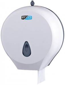 Диспенсер туалетной бумаги BXG-PD-8002 750 г, 27x13x28 см, пластиковый BXG
