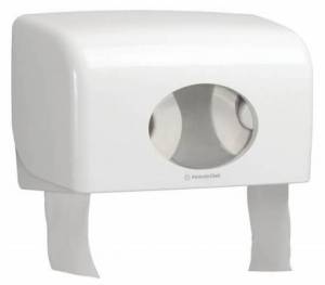 Диспенсер для туалетной бумаги в малых рулонах Aquarius, белый, Kimberly-Clark,