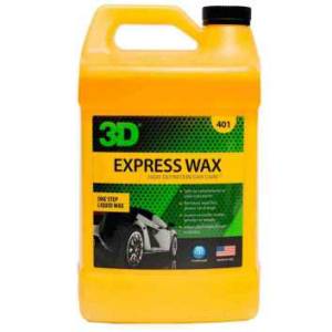 картинка Воск жидкий быстрый в использовании Express Wax триггер-спрей 0,48 л 3D