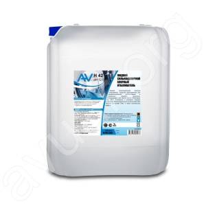 Отбеливатель жидкий сильнощелочной хлорный, AV H 42 10 л, Avuar