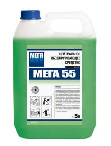 МЕГА 55 средство для кухни нейтральное обезжиривающее 5 л.