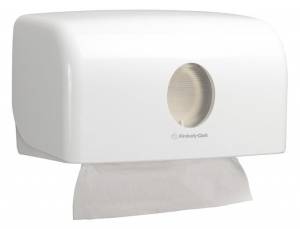 Диспенсер для бумажных полотенец в пачках Aquarius, белый, Kimberly-Clark,