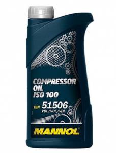 Масло для компрессоров MANNOL ISO 100, 1 литр