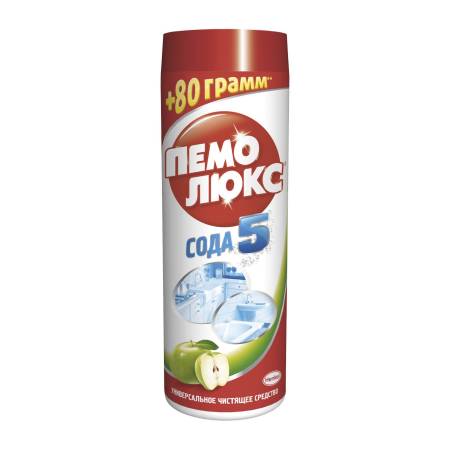 Чистящее средство ПЕМОЛЮКС 480 гр Яблоко