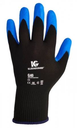 Перчатки износоус. KleenGuard G40 Nitril, синие, р. 10, Kimberly-Clark,