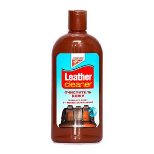 Очиститель кожи Kangaroo Leather Cleaner, 300 мл, KANGAROO