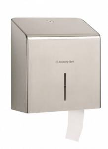 Диспенсер для туалетной бумаги в больших рулонах, сталь 2 мм, Kimberly-Clark,