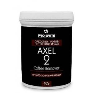 Средство против пятен кофе и чая AXEL-2 Coffee Remover, 250 мл,  PRO-BRITE