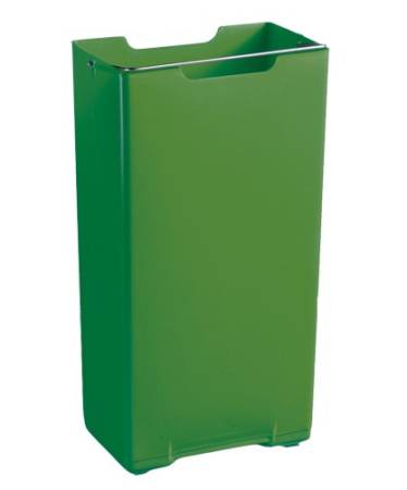 Контейнер ACG пластиковый с ручкой, зеленый, для ведра 50 л. арт.1009906
