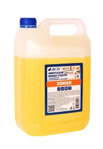 DOMAN ACG Универсальное моющее средство с ароматом апельсина 5л