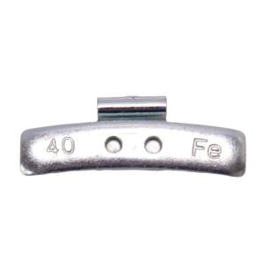 картинка 0240 FeD Груза набивные стальные для стальных дисков 40 г (уп. 50 шт), LUXOR
