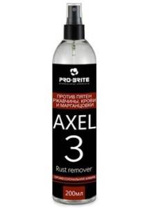 Средство против пятен ржавчины, марганц. и крови AXEL-3 Rust Remover, 200 мл, PRO-BRITE