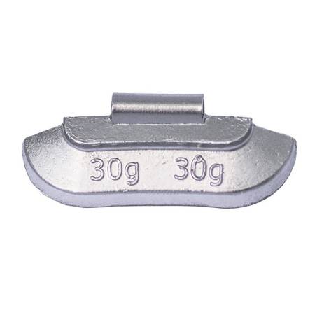 Набор грузов 30 гр для стальных дисков (КОРИЧНЕВАЯ КОРОБКА) уп 100 шт. 230