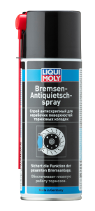 Смазка синтетическая для тормозной системы Bremsen-Anti-Quetsch-Spray 400мл. 8043 LiquiMoly