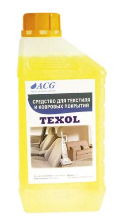 TEXOL очиститель ковровых покрытий 1 л ACG