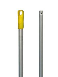 картинка Рукоятка алюминиевая ACG 140 см. D 23 мм. для флаундеров и держателей "Кентукки",  желтая
