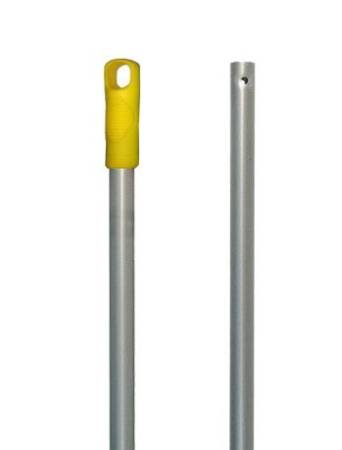 картинка Рукоятка алюминиевая ACG 140 см. D 23 мм. для флаундеров и держателей "Кентукки",  желтая 