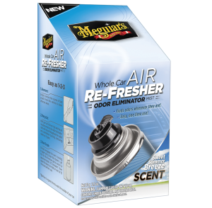 Нейтрализатор запахов в салоне автомобиля Air Refresher - Summer Breeze "Летний Бриз", 74 мл, Meguiars
