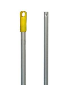 Рукоятка алюминиевая ACG 140 см. D 23 мм. для флаундеров и держателей "Кентукки",  желтая