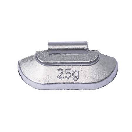 Набор грузов 25 гр для стальных дисков (КОРИЧНЕВАЯ КОРОБКА) уп 100 шт. 225