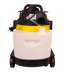 картинка Экстрактор (моющий пылесос), турб 1*1200Вт, пласт бак, 20л, желтый,  моющий пылесос на автомойку