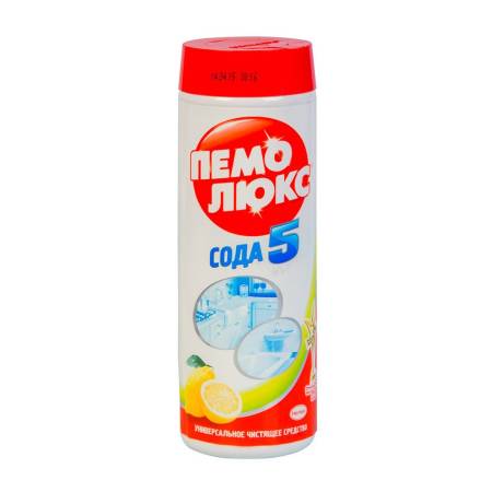 Чистящее средство ПЕМОЛЮКС 480 гр Лимон