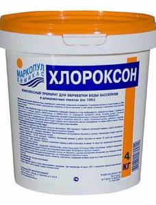картинка Комплексное дезинфицирующее средство "ХЛОРОКСОН" 4 кг