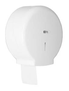 картинка Диспенсер ACG для туалетной бумаги белый пластик размер 27,5х12