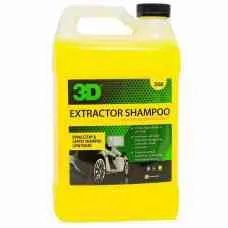 Шампунь для обивки и ковров (низкопенный) Extractor Shampoo 3,78 л 3D