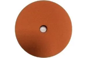 Круг полировальный поролоновый средней жесткости, гладкий, оранжевый, Ø150 мм Sandwox
