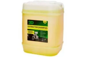Шампунь для обивки и ковров (низкопенный) Extractor Shampoo 18,93 л 3D