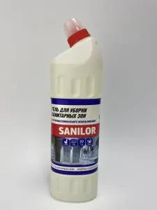 SANILOR ACG Гель для уборки санитарных зон с гипохлоритом натрия 1л