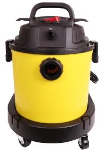 Экстрактор (моющий пылесос), турб 1*1200Вт, пласт бак, 20л, желтый