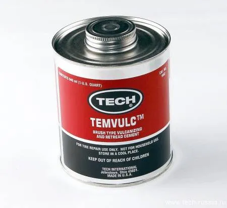 Клей TEMVULC для горячей вулканизации 945 мл. TECH 1082