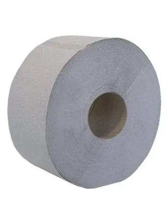 Туалетная бумага "Эконом" в рулонах, высота рулона 9,5 см. 1 слой, 200м. 600гр. серая, упаковка 12 рулонов.