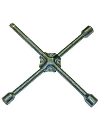 Ключ баллонный крестовой с металлической накладкой 17х19х21х1/2" Clipper BL012S