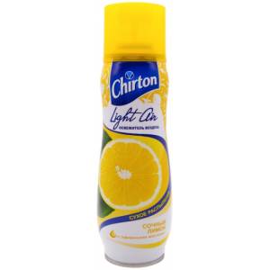 Освежитель воздуха CHIRTON Light Air Сочный Лимон 300мл