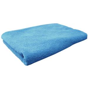 Микрофибра для мытья полов 50х60 см. 220 г/м2, уп. 1 шт., синяя