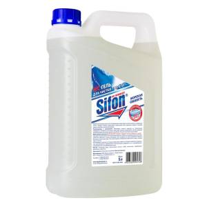 Чистящий гель Sifon WC gel для уборки туалета, Морская свежесть 5л